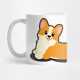 Kawaii Corgi Mug